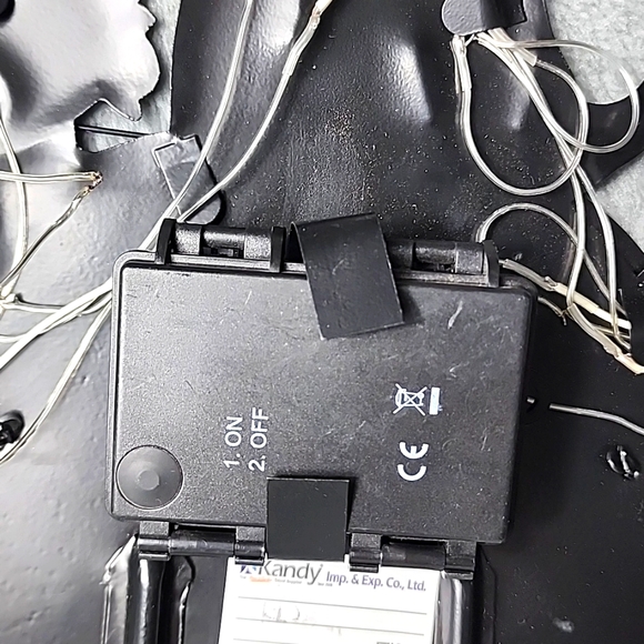 Lighted Yard Stake. NEW no tags - Picture 5 of 7